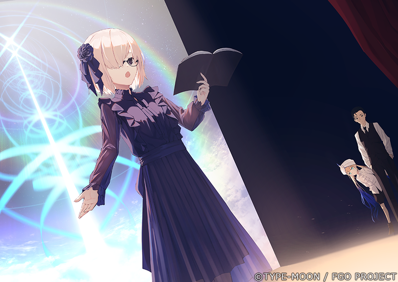 凪白みとさんが Fgo Fes 21 6th Anniversary Day1 Fgo The Dramalogue Flashback Lostbelt No 1 No 5 マシュ キリエライト で担当されたイラストを公開 Fate Grand Order Blog
