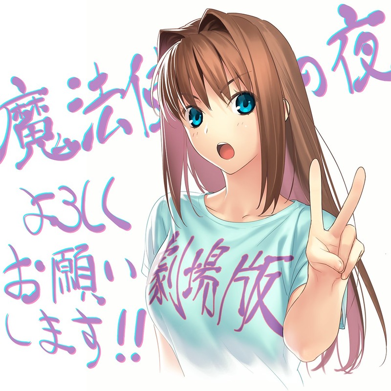 魔法使いの夜 劇場化を記念してこやまひろかずさんが 蒼崎青子 の描き下ろしイラストと共にご挨拶 Fate Grand Order Blog