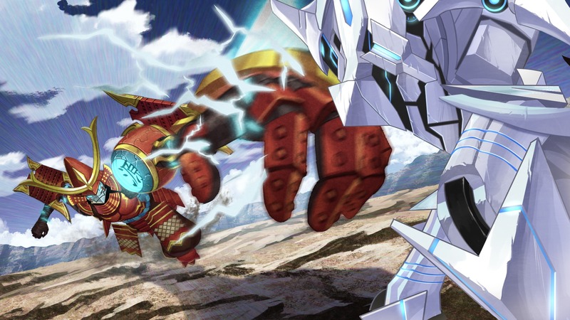 カルデアファイト レディーゴー ベップミツナカさんの Fgoスーパーロボット大戦七番勝負待ってます その２ 大具足対木馬 Fate Grand Order Blog