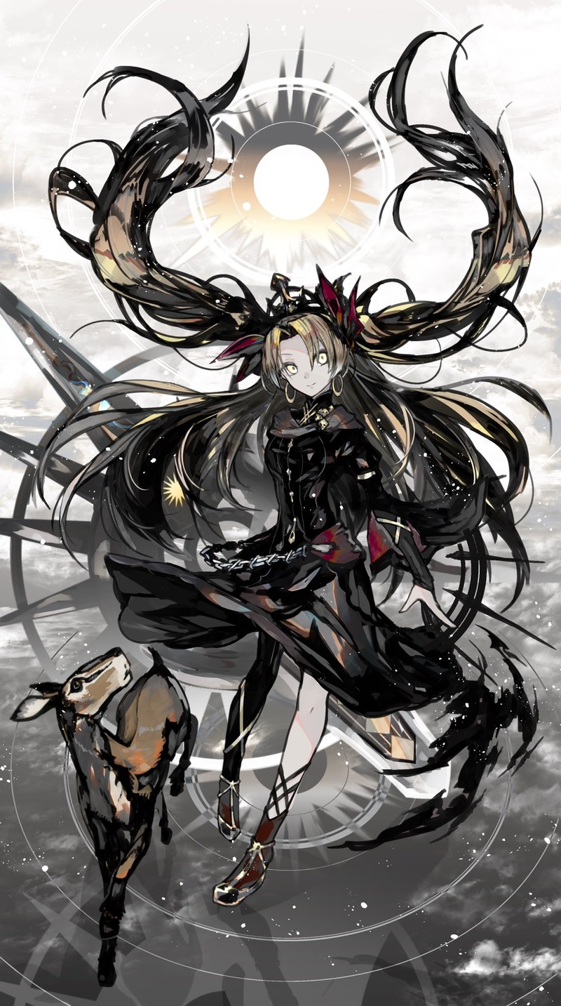 久坂んむりさんの エレシュキガル Fate Grand Order Blog