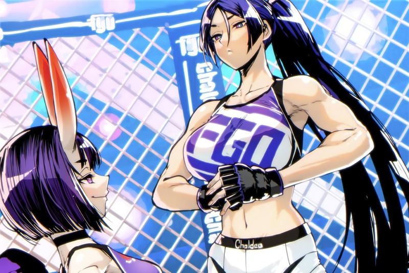 巖本英利さんの Mmaファイター酒呑童子 源頼光 Fate Grand Order Blog