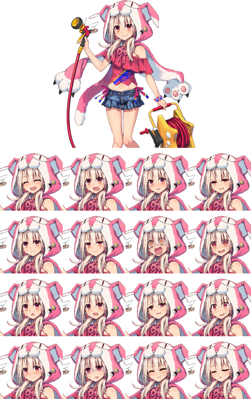 水着イリヤ アーチャー の担当絵師のひろやまひろしさんが新規イラストと共にご挨拶 Fate Grand Order Blog