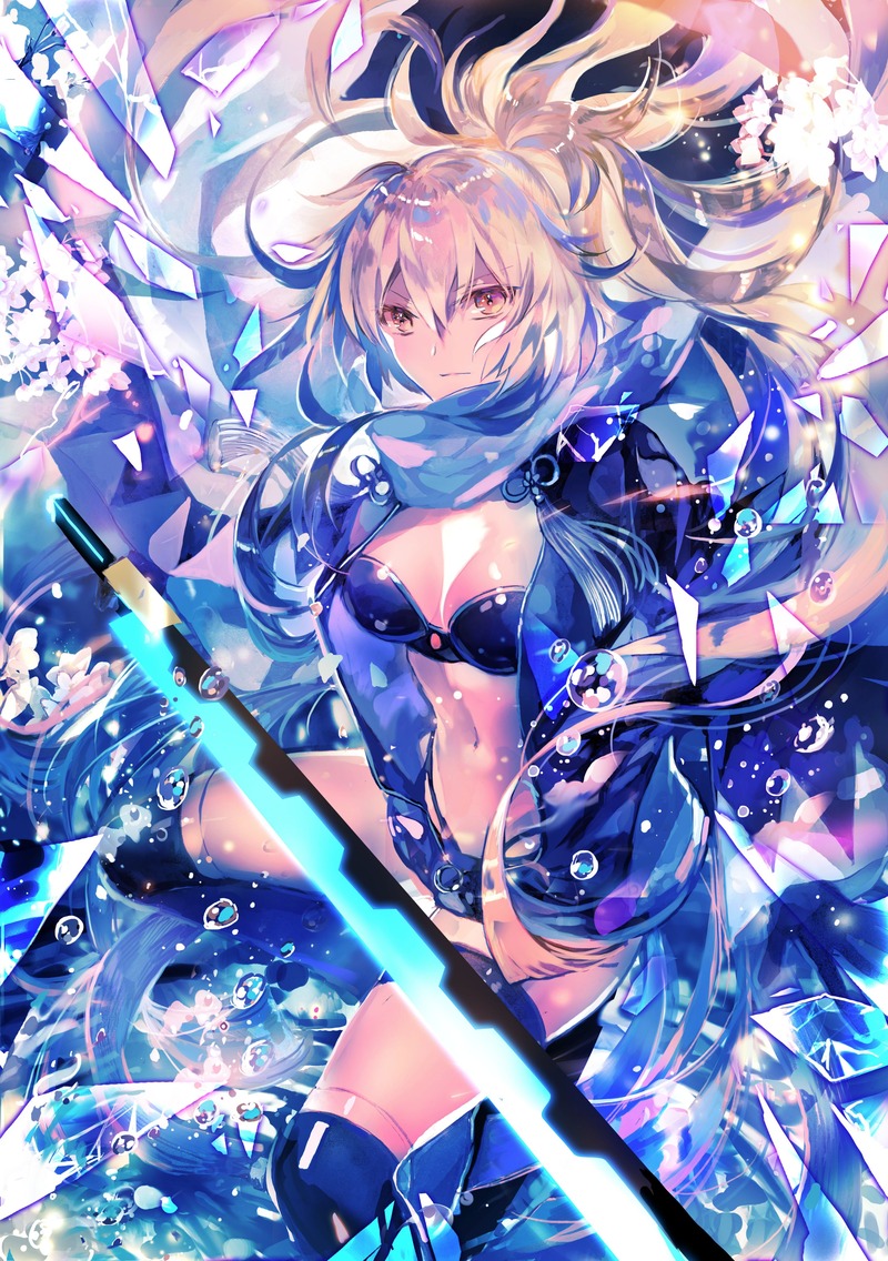 隠密ジャージ羽織の仕事人 Riokaさんの オキタ J ソウジ Fate Grand Order Blog