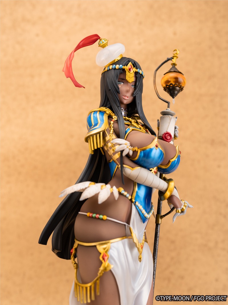 Fate Grand Order キャスター シェヘラザード 不夜城のキャスター 1 7スケールフィギュア が予約開始 そうですか フィギュアとしても喚ばれて しまいましたか Fate Grand Order Blog