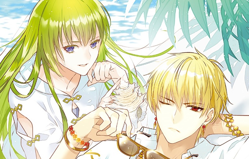 漣ミサさんがfgoソロモン第4週目来場者特典の ギルガメッシュ エルキドゥ イラストと衣装の設定資料を公開 Fate Grand Order Blog 漣ミサさんがfgoソロモン第4週目来場者特典の ギルガメッシュ エルキドゥ イラストと衣装の設定資料を公開 Fate Grand Order Blog