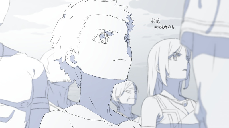 Tvアニメ Fate Grand Order 絶対魔獣戦線バビロニア 製作スタッフさんのイラスト アニメカットまとめ Fate Grand Order Blog