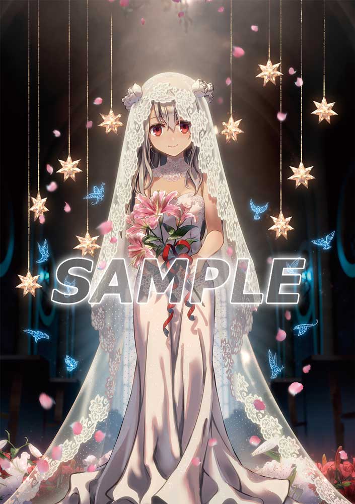 ブラック系売れ筋ランキングも 劇場版 プリズマ イリヤ 名前の無い少女 ひろやまひろし先生イラスト おまけ付き 絵画 タペストリ 美術品ブラック系 9 450 Eur Artec Fr