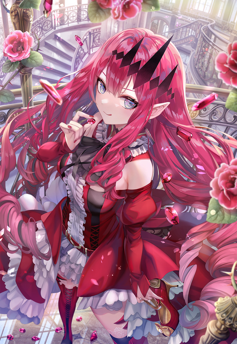 レディ スピネル Torinoさんの 妖精騎士トリスタン Fate Grand Order Blog
