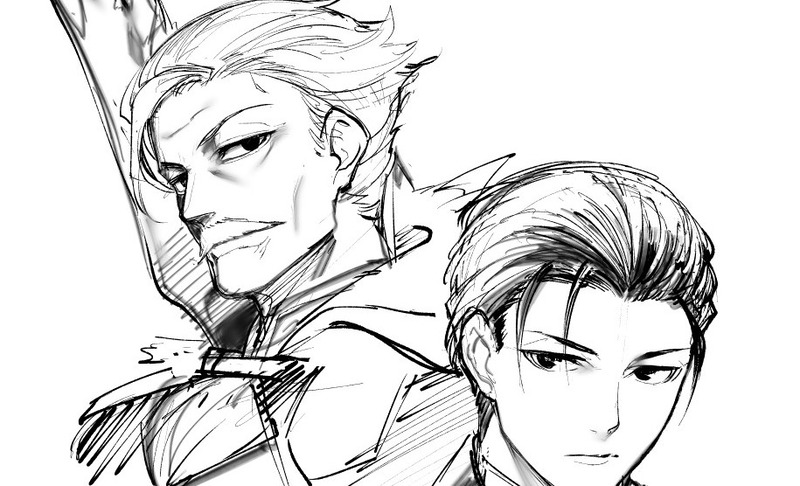 武中英雄さんの ジェームズ モリアーティとシャーロック ホームズ Fate Grand Order Blog 武中英雄さんの ジェームズ モリアーティとシャーロック ホームズ Fate Grand Order Blog