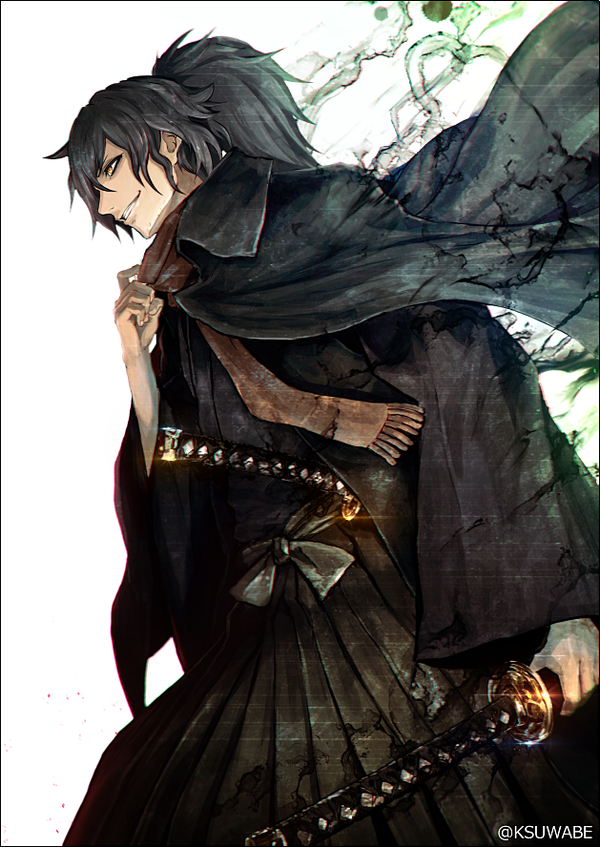 ケースワベさんの 岡田以蔵 Fate Grand Order Blog