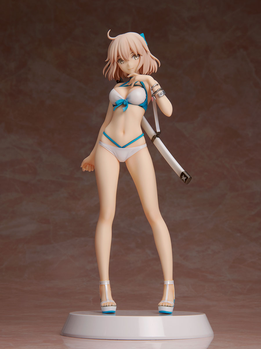 Fata/Grand Order アサシン/沖田総司 未開封フィギュア Amazon.co.jp: Fate/Grand Order アサシン/沖田総司 [Summer
