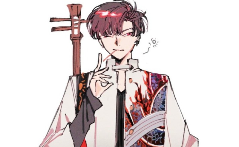 高杉晋作 キャラデザ担当の𝗧𝗔𝗞𝗢𝗟𝗘𝗚𝗦さんが昔のヤンキースタイル 高杉晋作 デザインその2を公開 Fate Grand Order Blog