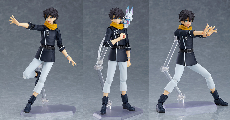 Tvアニメ Fate Grand Order 絶対魔獣戦線バビロニア Figma 藤丸立香 が予約開始 第五真説要素環境用カルデア制服 を纏った藤丸立香がfigma化 Fate Grand Order Blog