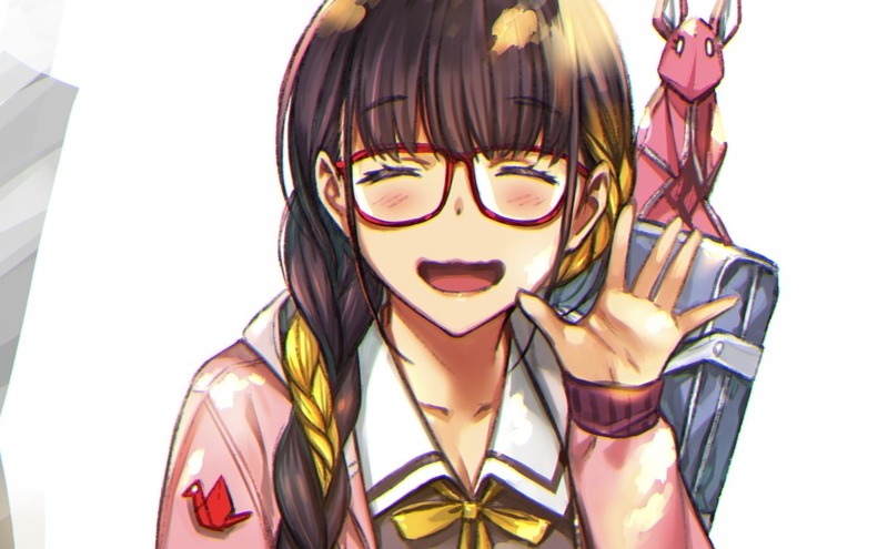 u