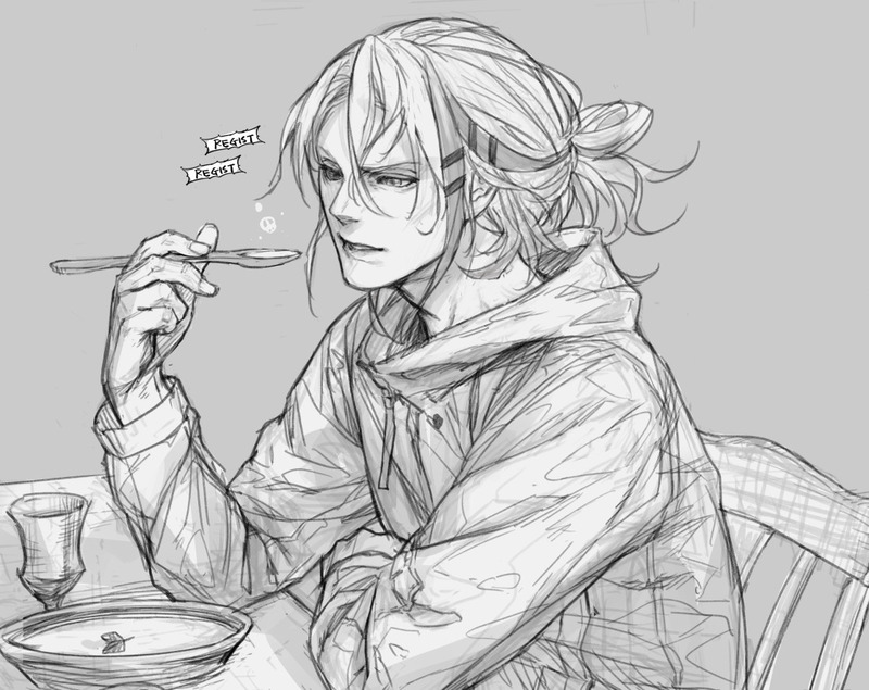 オデュッセウスの担当絵師redjuiceさんが新規イラストと共にご挨拶 Fate Grand Order Blog オデュッセウスの担当絵師redjuiceさんが新規イラストと共にご挨拶 Fate Grand Order Blog