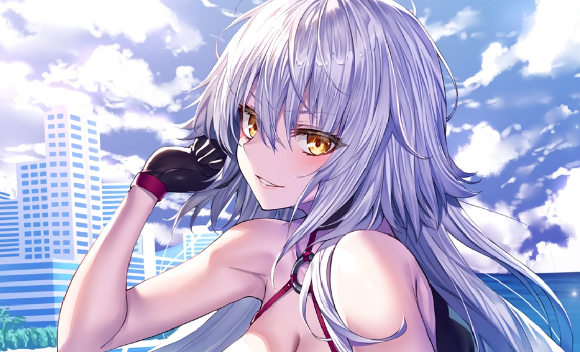 7月5日はビキニの日。へいろーさんの「水着ジャンヌ・オルタ