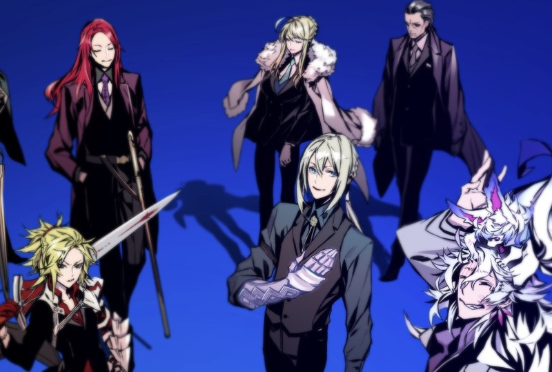 フォーマルラウンド 三輪士郎さんの 円卓の夜会 Fate Grand Order Blog