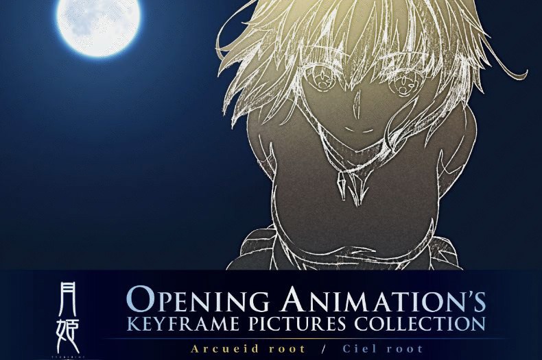 C99でufotableブースにて販売する月姫グッズが公開 月姫 A Piece Of Blue Glass Moon よりオープニング原画集と描き下ろしみにきゃらイラストグッズが登場 Fate Grand Order Blog