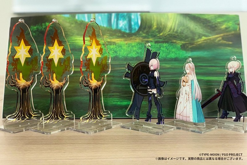 Delightworks Store よりエネミー 覇者の扉 黎明の神腕 のアクリルスタンドが予約開始 3個セットで購入するとfgoバトル背景の台紙をプレゼント これでゲーム外でも周回を再現 Fate Grand Order Blog Delightworks Store よりエネミー 覇者の扉 黎明の神腕 のアクリルスタンドが予約開始 3個セットで購入するとfgoバトル背景の台紙をプレゼント これでゲーム外でも周回を再現 Fate Grand Order Blog
