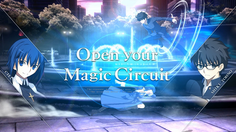 Melty Blood Type Lumina 直死の魔眼によるガード不能攻撃を駆使して攻める 遠野志貴 のゲームプレイ動画を公開 Fate Grand Order Blog