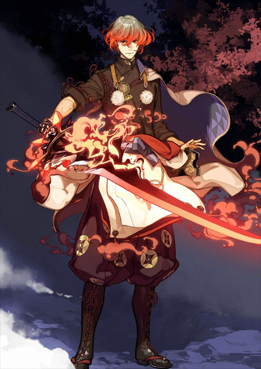 渡辺綱 の担当絵師左さんが新規イラストと共にご挨拶 Fate Grand Order Blog