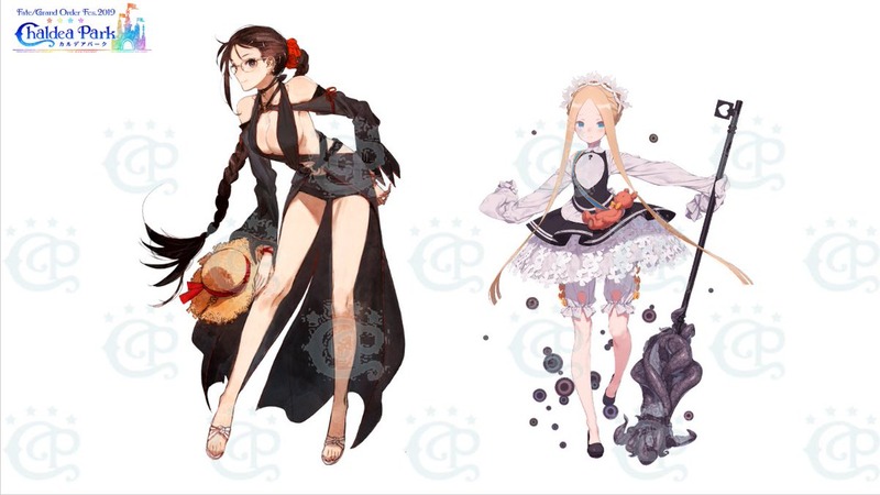Fgo Fes 19 カルデアパーク 虞美人 アビゲイル 刑部姫 アストライアの新規描き下ろしイラストが公開 Fate Grand Order Blog Fgo Fes 19 カルデアパーク 虞美人 アビゲイル 刑部姫 アストライアの新規描き下ろしイラストが公開 Fate Grand Order Blog