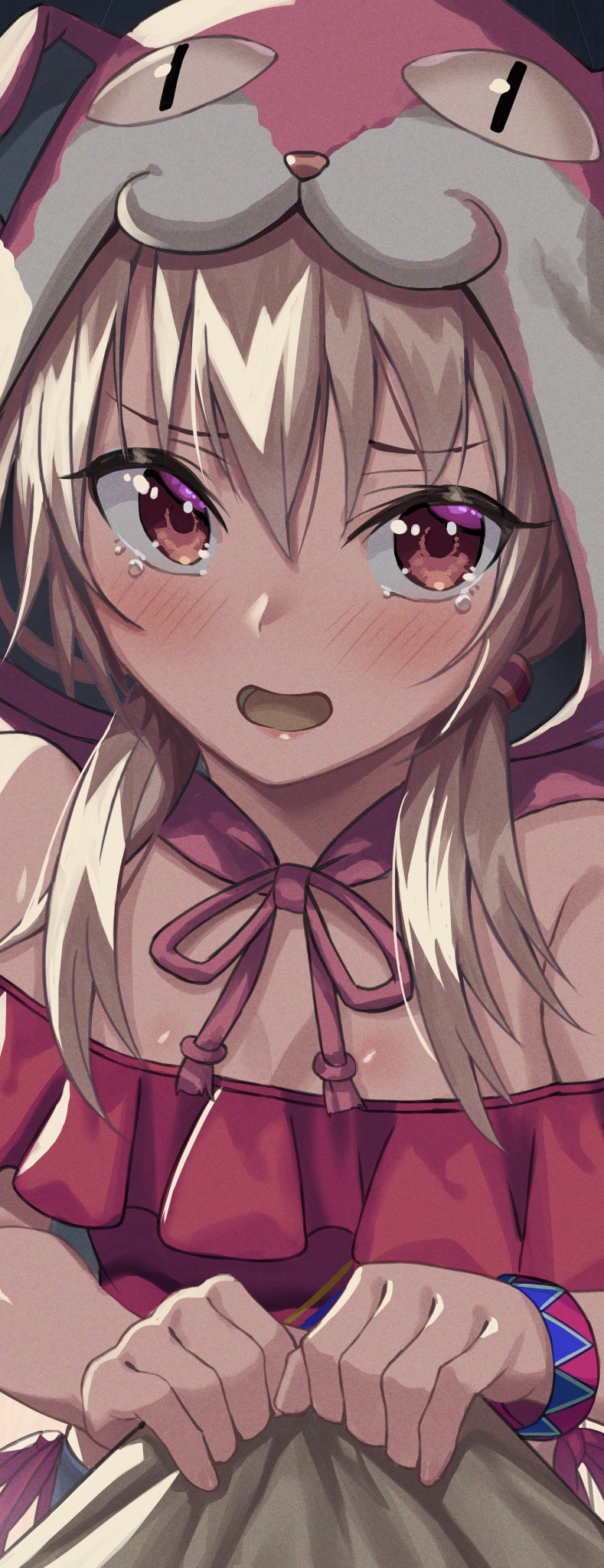 ベップミツナカさんの 幽霊が怖いので 一緒に寝てほしい水着イリヤ Fate Grand Order Blog