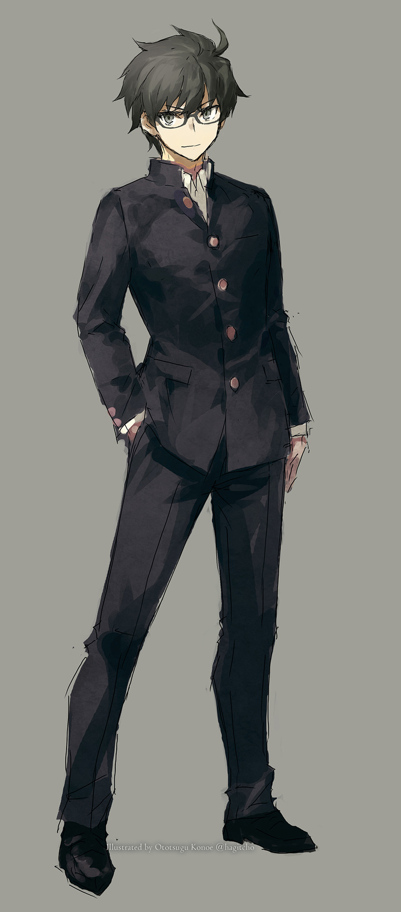 遠野志貴 あいにくただの学生だよ 近衛乙嗣さんの 遠野志貴 Fate Grand Order Blog