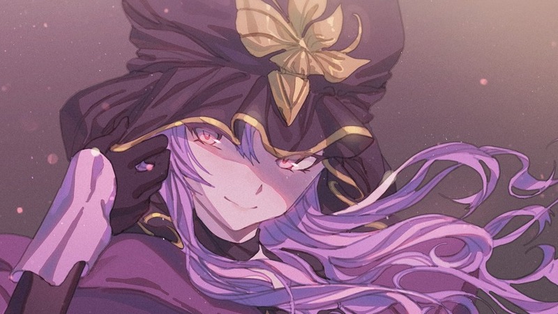 指先一つで仕留めてあげる Hxxgさんの キャスター Fate Grand Order Blog