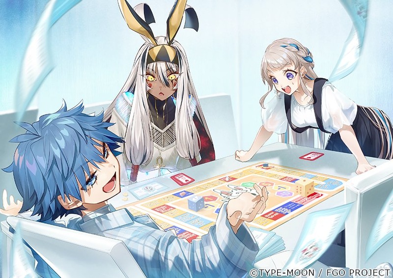『FGO Fes.2024』「FGO EXPO カルデアパビリオン」のイメージアートを担当される桧野ひなこさんがイラストを公開 Fate