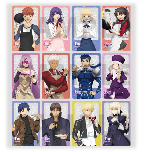劇場版fate Stay Night Hf 第一章の発売を記念してコラボカフェの復刻が5 22に決定 Ufotable特典付完全版限定発売や新規ノベルティも追加予定 Fate Grand Order Blog