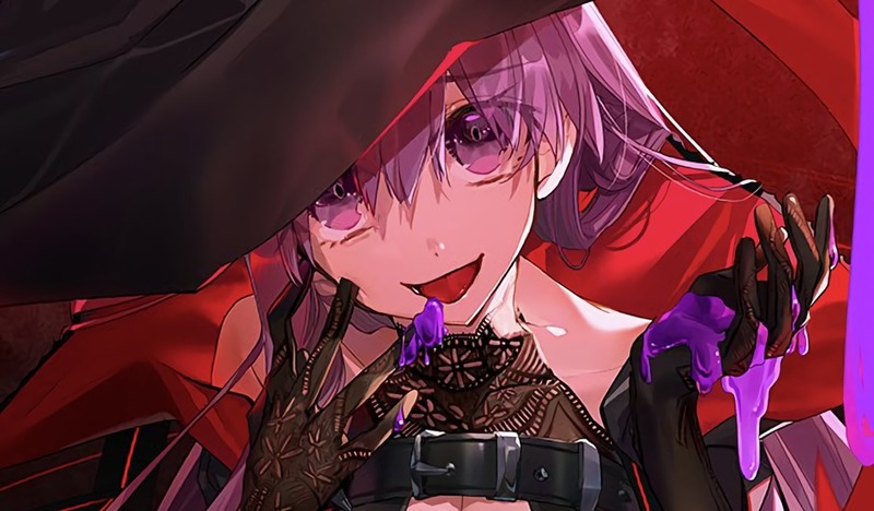 桧野ひなこさんの 魔女bb Fate Grand Order Blog