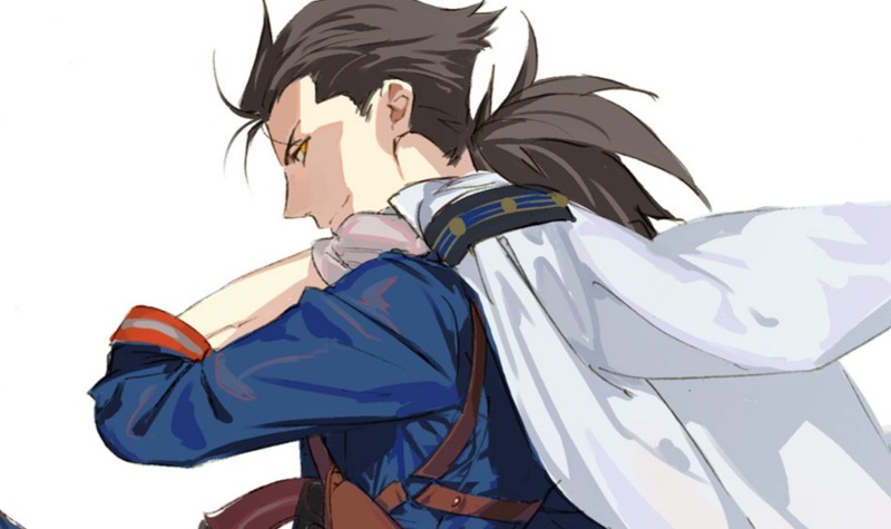 坂本龍馬 キャラデザ担当pakoさんの 天逆神 坂本龍馬 Fate Grand Order Blog