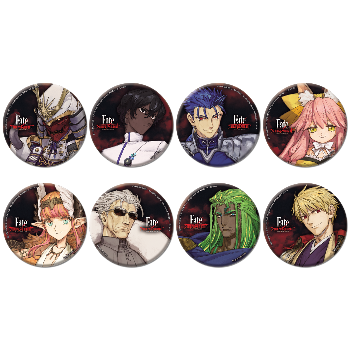 【美品】Fate/Samurai Remnant A3アートコレクション コーエーテクモゲームス / Fate/Samurai Remnant A3アート