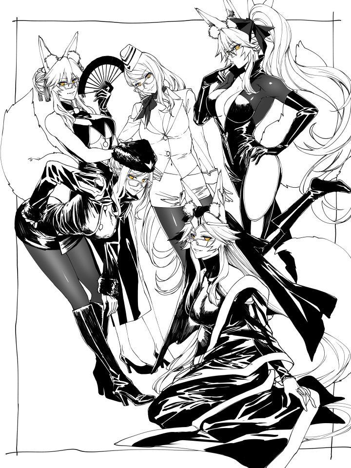色々なタマモヴィッチ 巖本英利さんの コヤンスカヤ Fate Grand Order Blog 色々なタマモヴィッチ 巖本英利さんの コヤンスカヤ Fate Grand Order Blog
