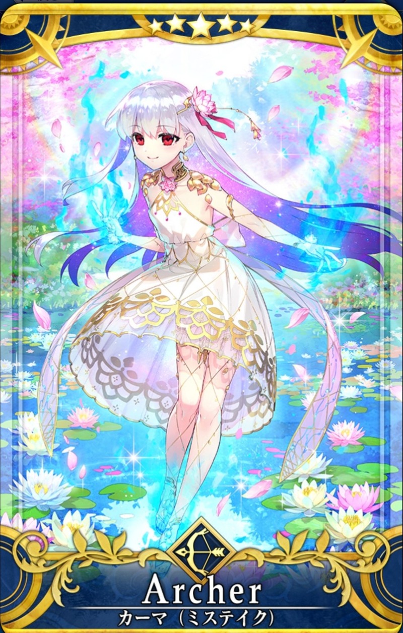 fgoアーケード カーマ最終手前フェイタル □アーチャー/カーマ