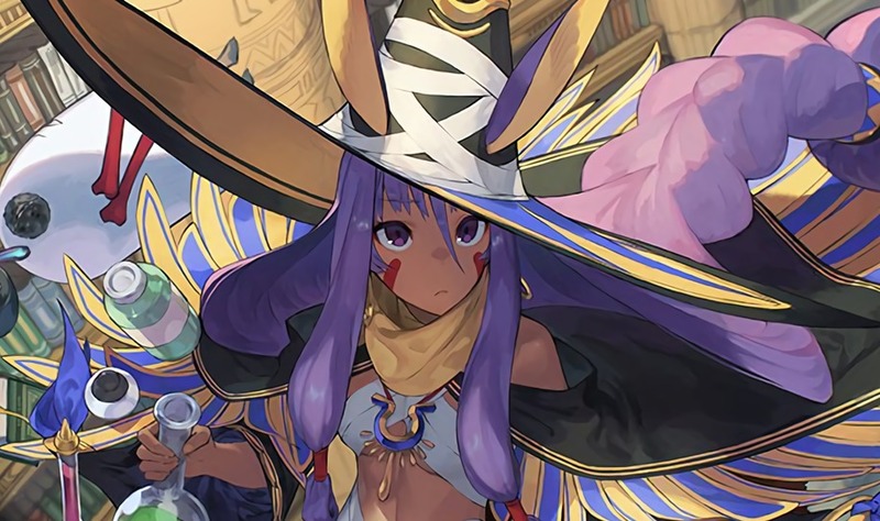 Ainezuさんの 魔女ニトクリス Fate Grand Order Blog