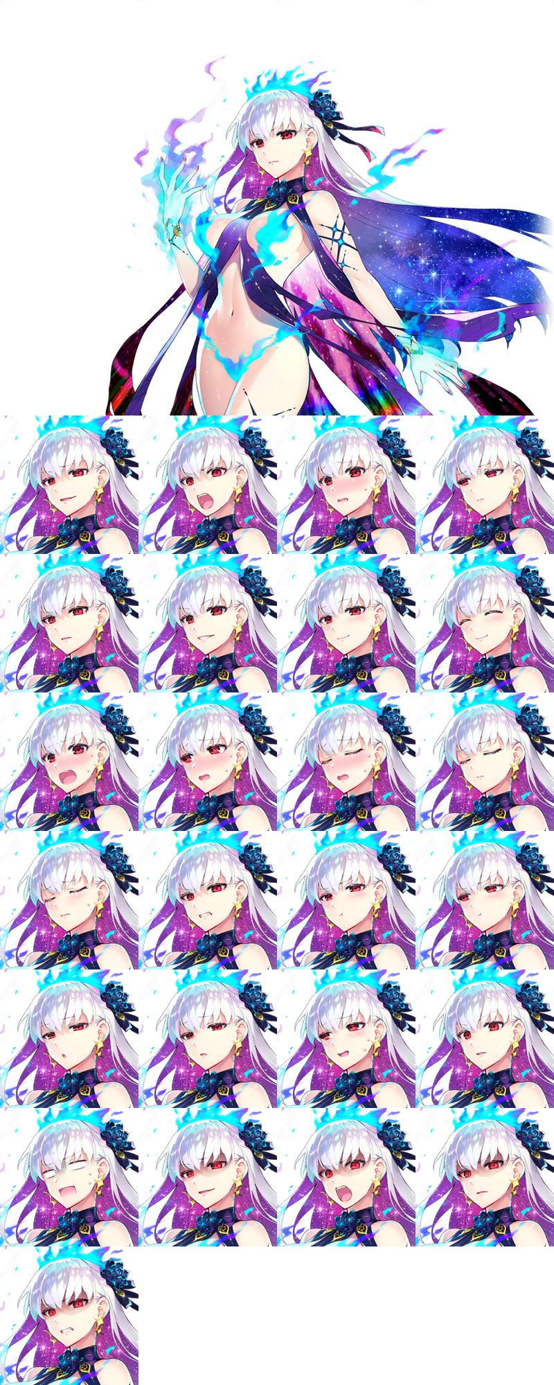 水着カーマ アヴェンジャー の担当絵師redropさんが描き下ろしイラストと共にご挨拶 Fate Grand Order Blog