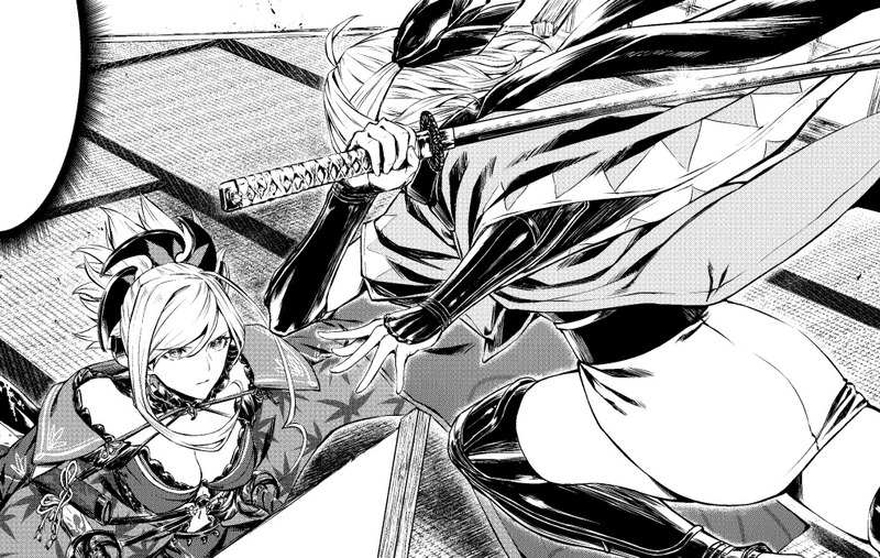 10 26発売 Fate Grand Order コミックアラカルト Plus Sp 対決編 霧月さんの 第一戦 が公開 Fate Grand Order Blog