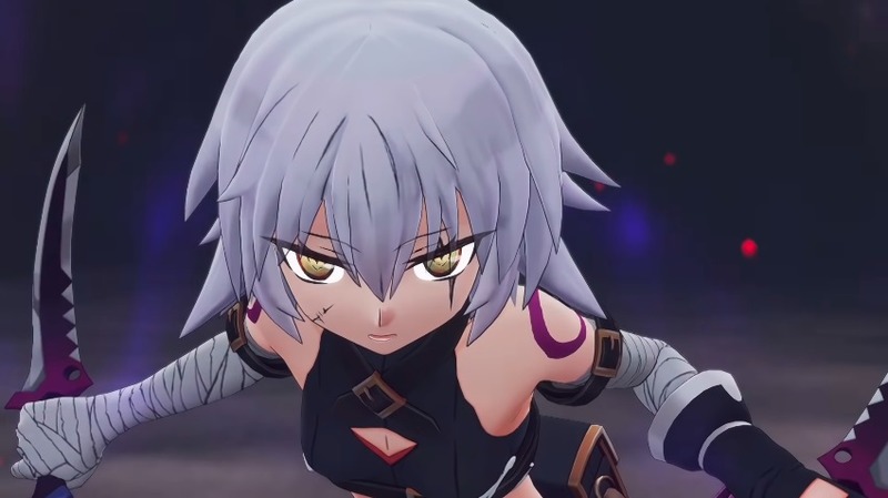 Fate Grand Order Arcade にて 5 Ssr ジャック ザ リッパー が参戦 Fate Grand Order Blog