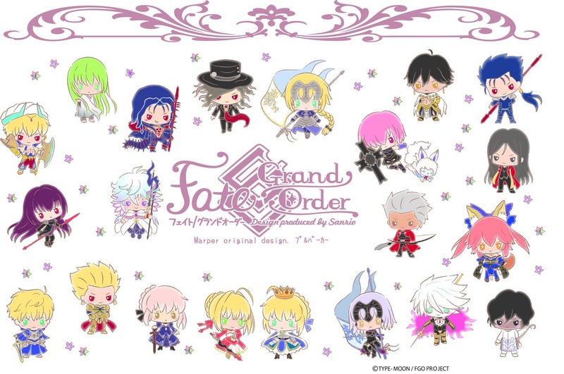 Fgo サンリオコラボ マシュ キリエライト ジャンヌ ダルク ギルガメッシュ をイメージしたプルパーカーが完全受注生産限定で予約開始 Fate Grand Order Blog Fgo サンリオコラボ マシュ キリエライト ジャンヌ ダルク ギルガメッシュ をイメージしたプルパーカーが完全受注生産限定で予約開始 Fate Grand Order Blog