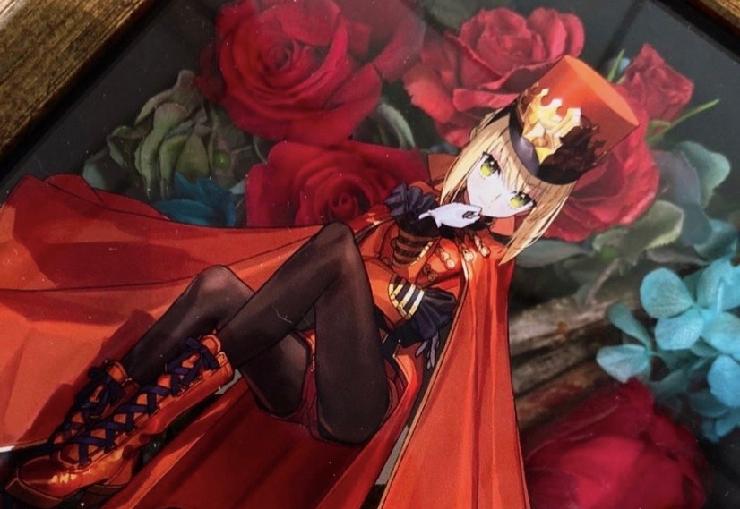 本店は フラワーフレームアート＜ネロ・クラウディウス＞ / ワダアルコ展 その他