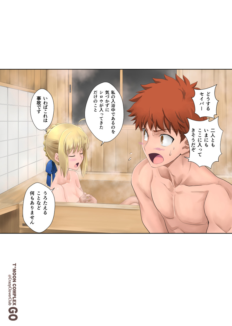 お風呂の権利 城爪草さんの 士郎とのお風呂を巡って争うヒロイン同士の戦い Fate Grand Order Blog お風呂の権利 城爪草さんの 士郎とのお風呂を巡って争うヒロイン同士の戦い Fate Grand Order Blog