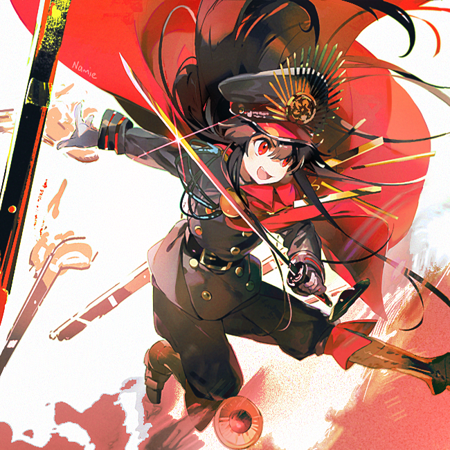 Namieさんの アヴェンジャー ノッブ イラスト Fate Grand Order Blog