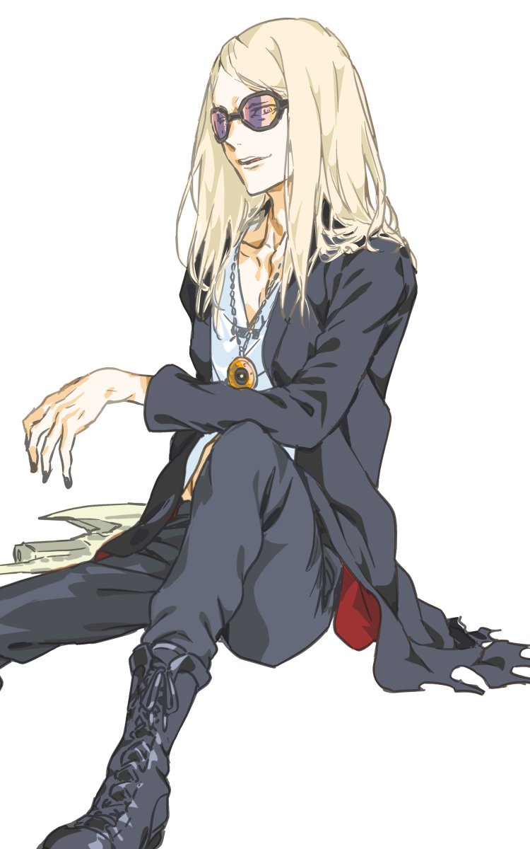 新品 FGO テスカトリポカの「座れよ。疲れているんだろう