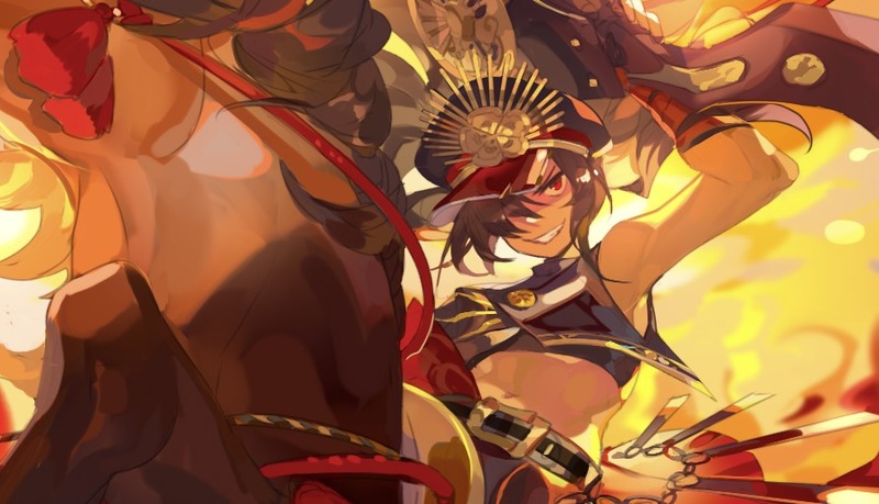 うつけの戦 とくと味わってもらおうか 夏子さんの 織田吉法師 Fate Grand Order Blog うつけの戦 とくと味わってもらおうか 夏子さんの 織田吉法師 Fate Grand Order Blog