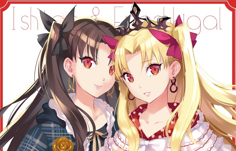 女神 Sをフリル服コーデ Erimoさんの イシュタル エレシュキガル Fate Grand Order Blog