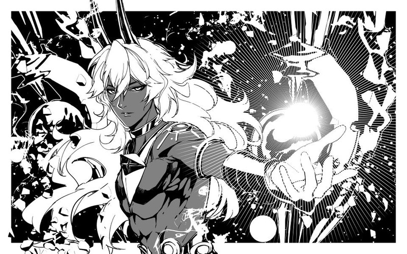 巖本英利さんの アルジュナオルタ 書文先生 Fate Grand Order Blog