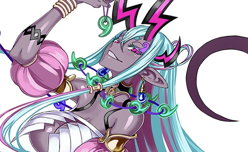 伊吹童子 のキャラデザ担当本庄雷太さんが新規イラストと共にご挨拶 Fate Grand Order Blog