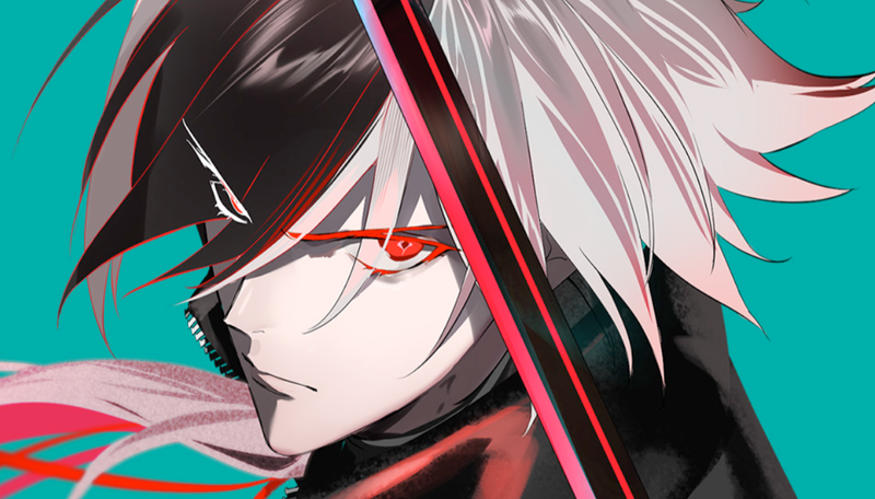 『近藤勇』のキャラデザ担当 pakoさんの黒の剣士の新規イラストを公開